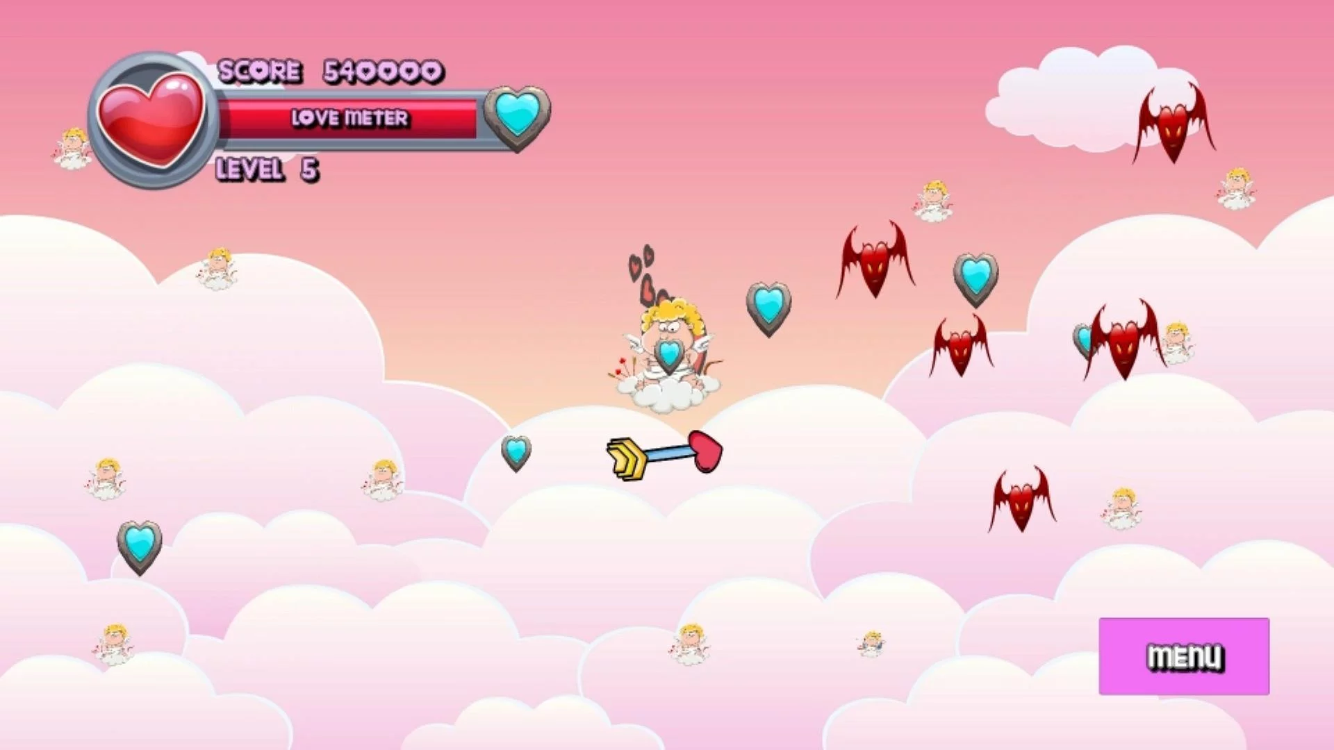 Изображение игры: Cupids Love Crisis