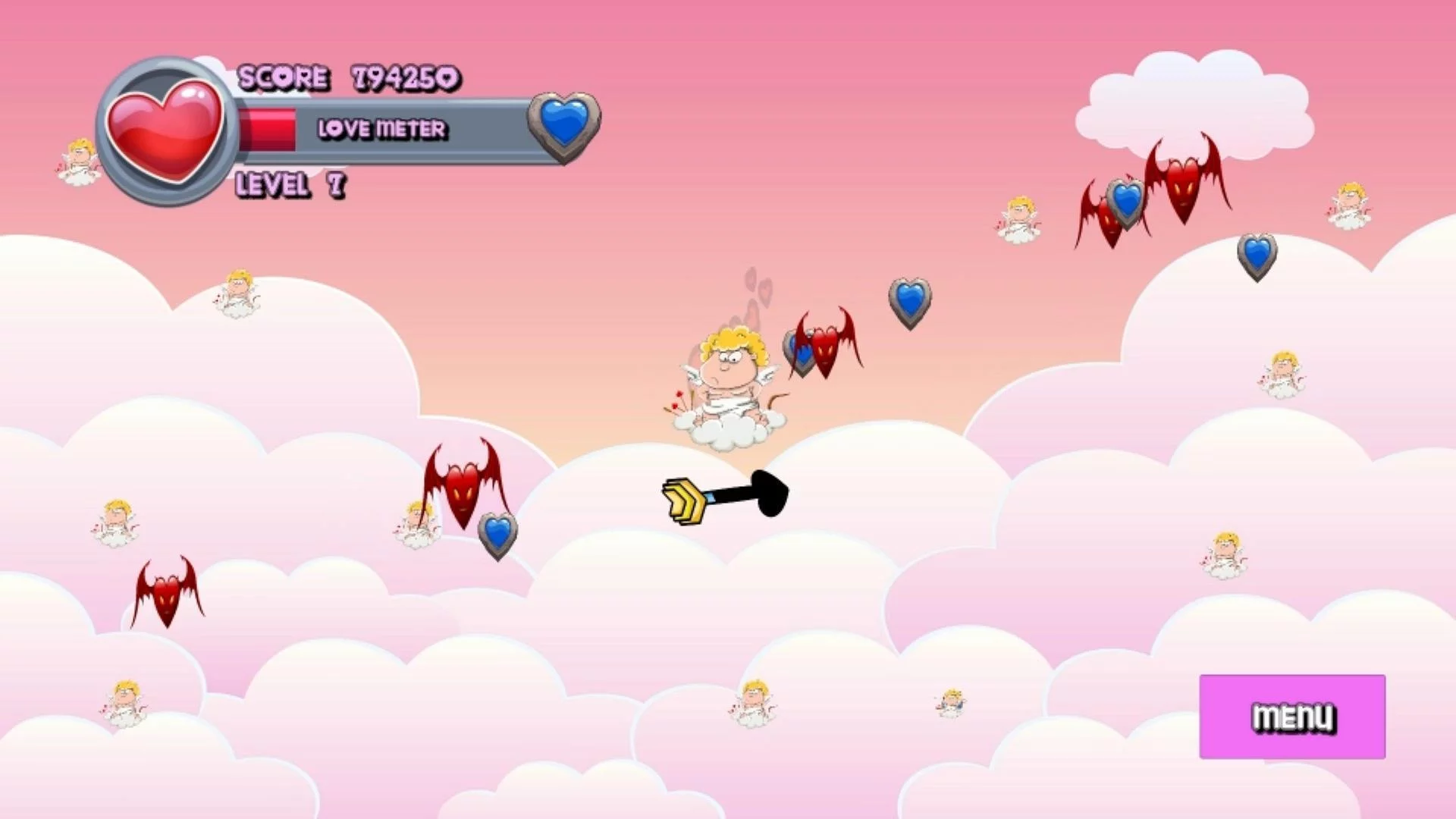 Изображение игры: Cupids Love Crisis