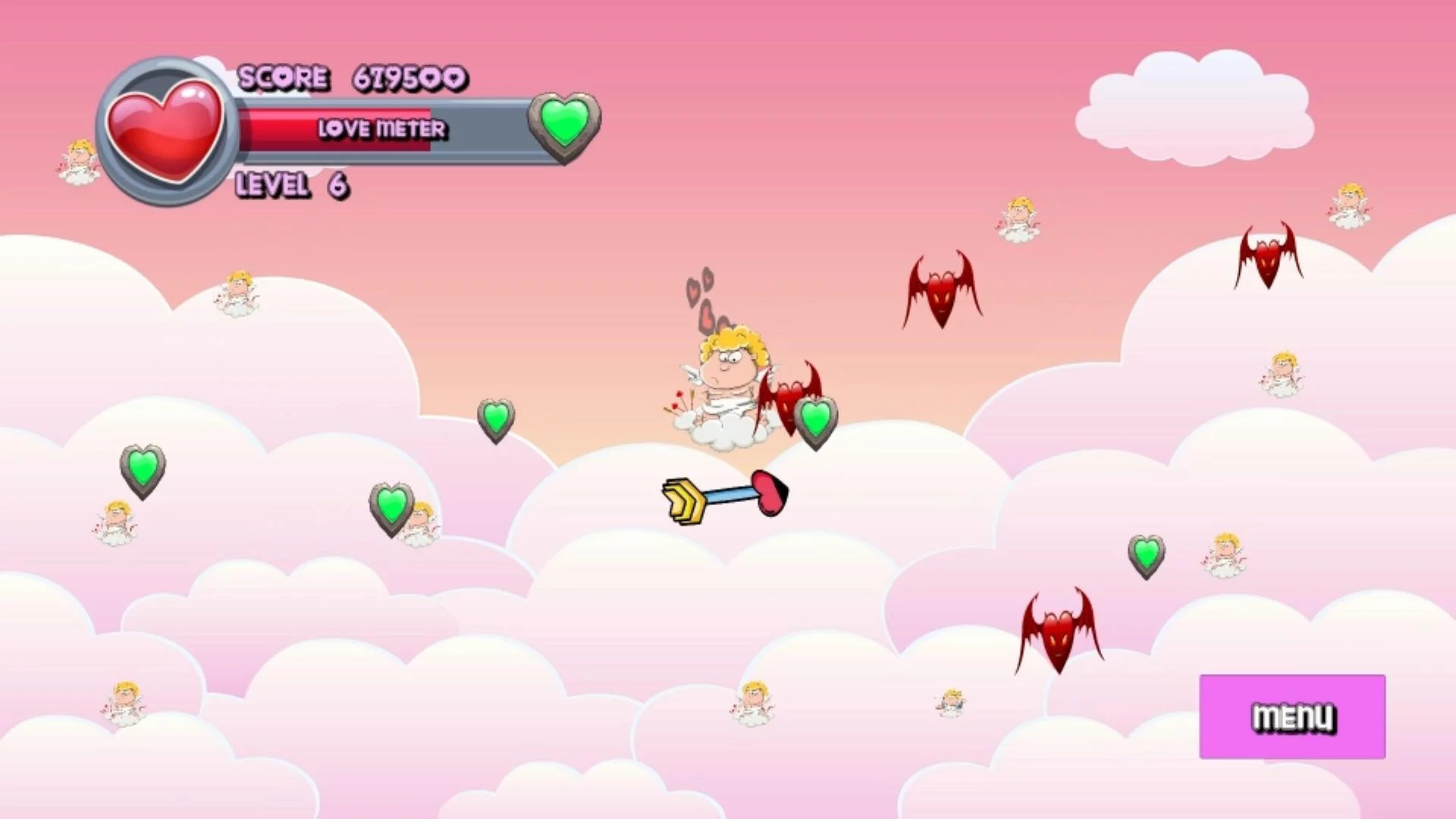 Изображение игры: Cupids Love Crisis