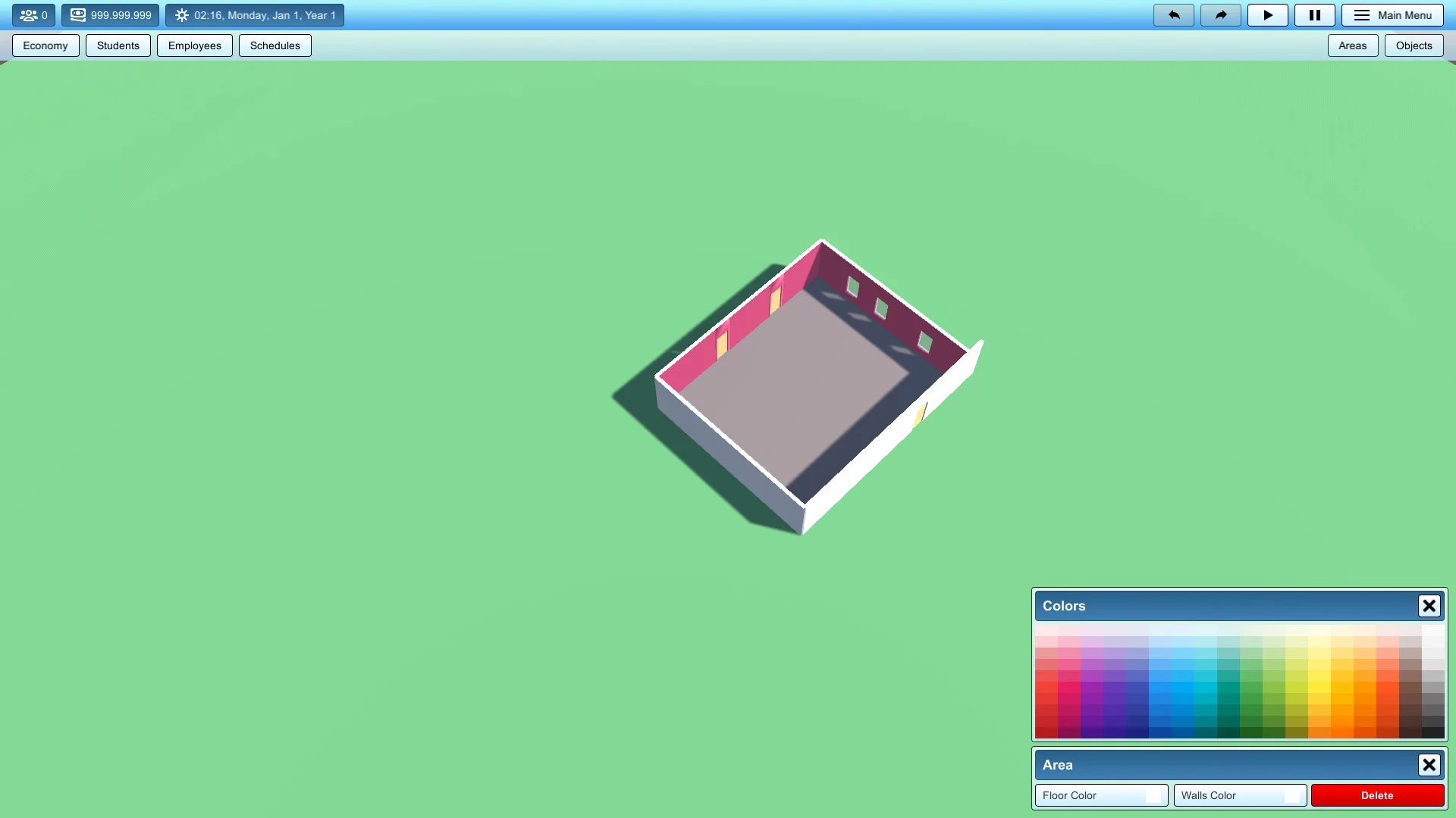Изображение игры: University Tycoon: 2019