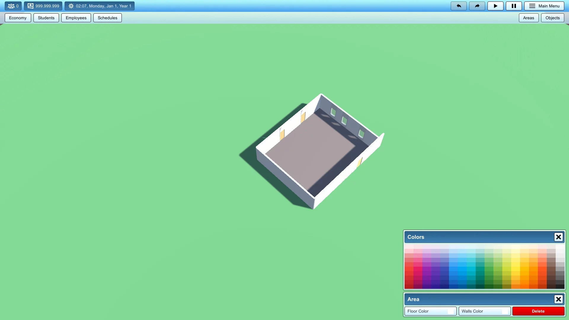 Изображение игры: University Tycoon: 2019