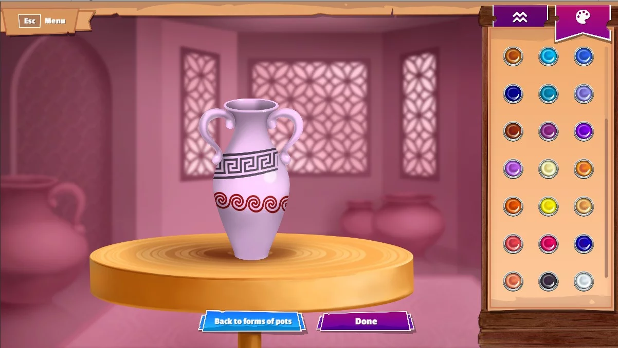 Изображение игры: Pottery Crafts: Hand-Made Simulator