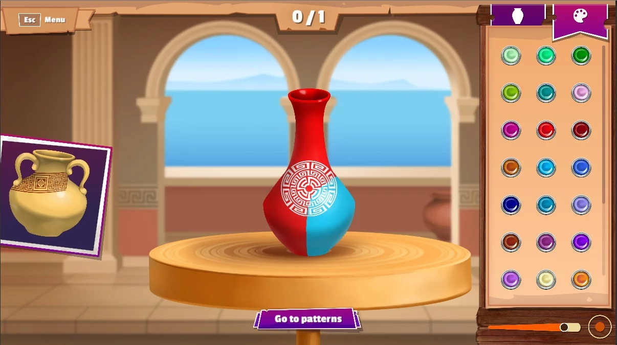 Изображение игры: Pottery Crafts: Hand-Made Simulator