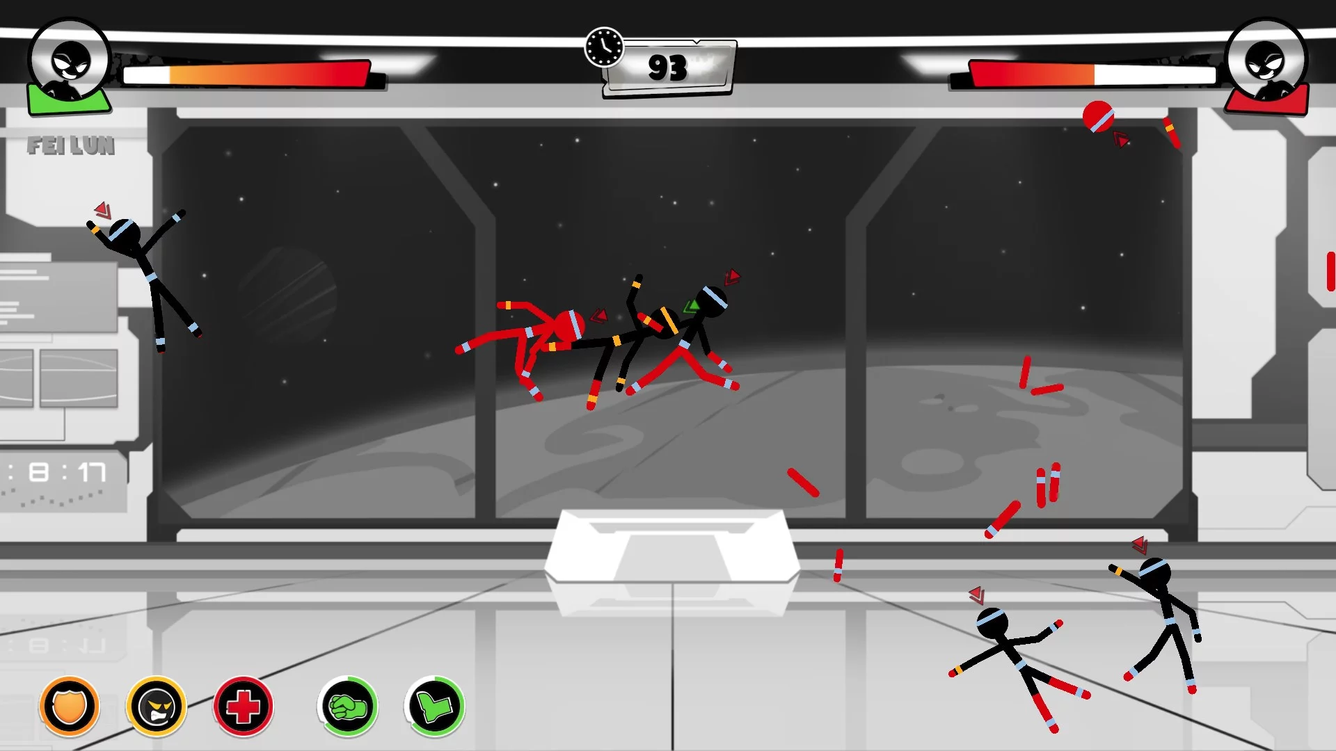 Изображение игры: Stickman Fighting