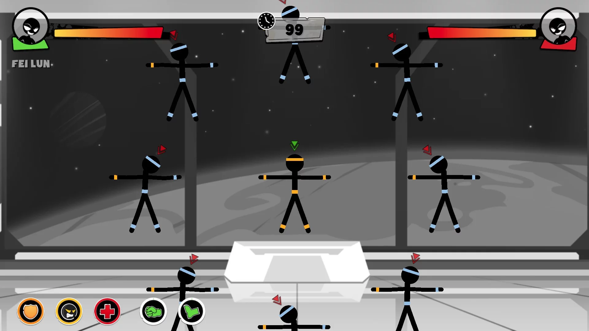 Изображение игры: Stickman Fighting