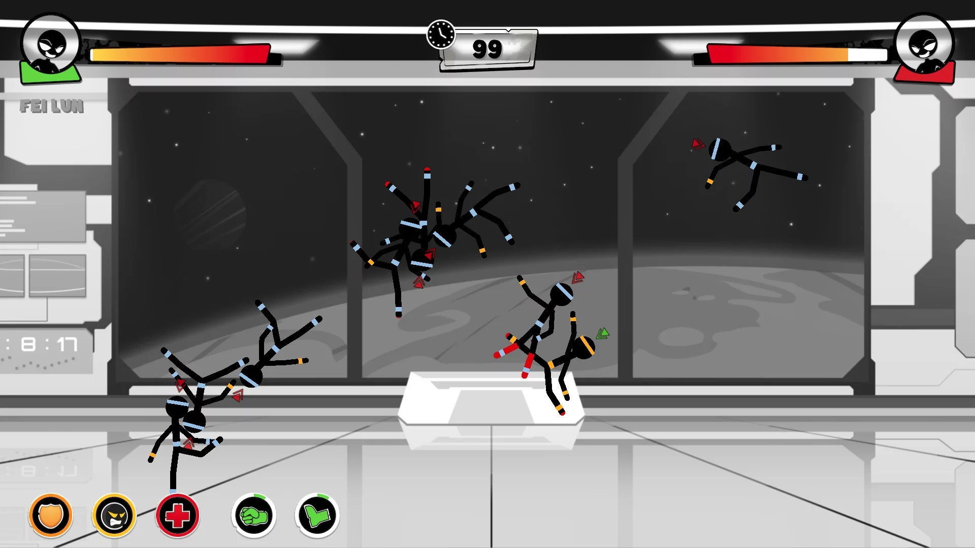Изображение игры: Stickman Fighting