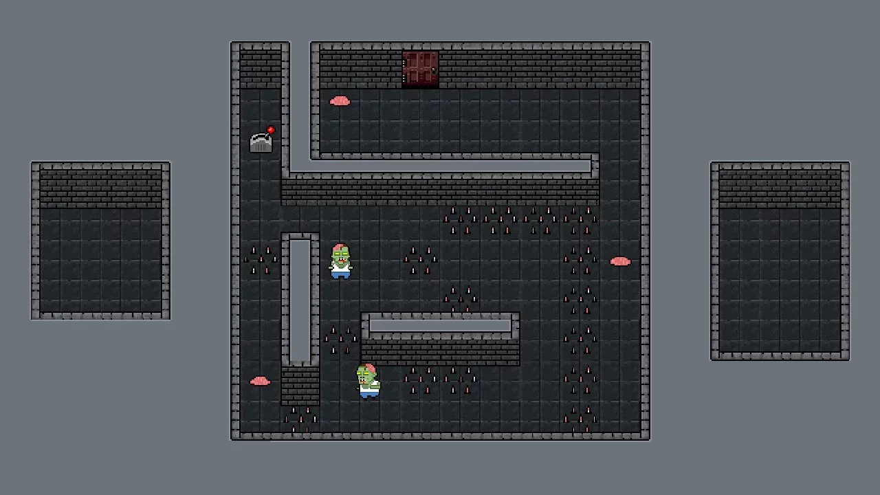 Изображение игры: Helpless Zombies
