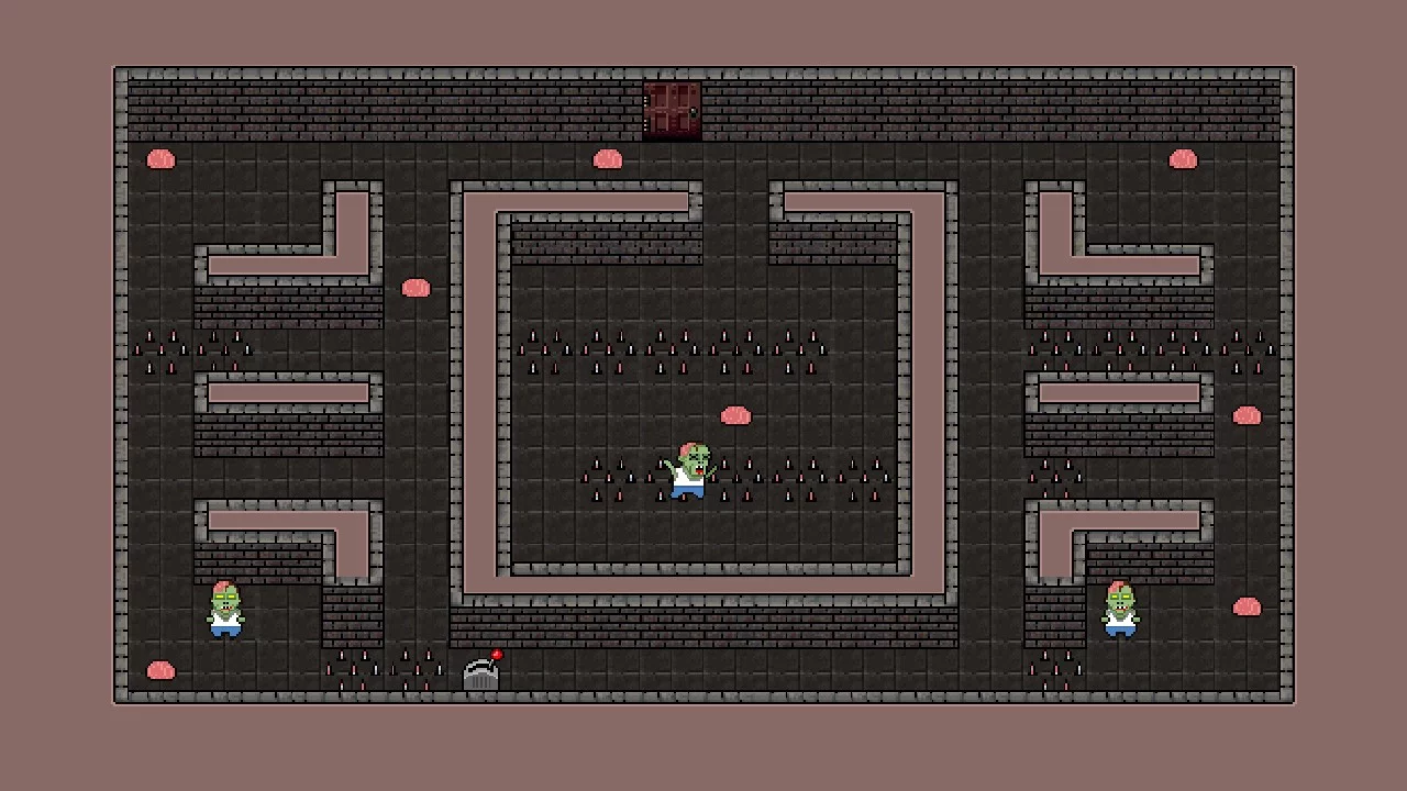 Изображение игры: Helpless Zombies