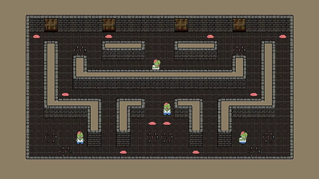 Изображение игры: Helpless Zombies