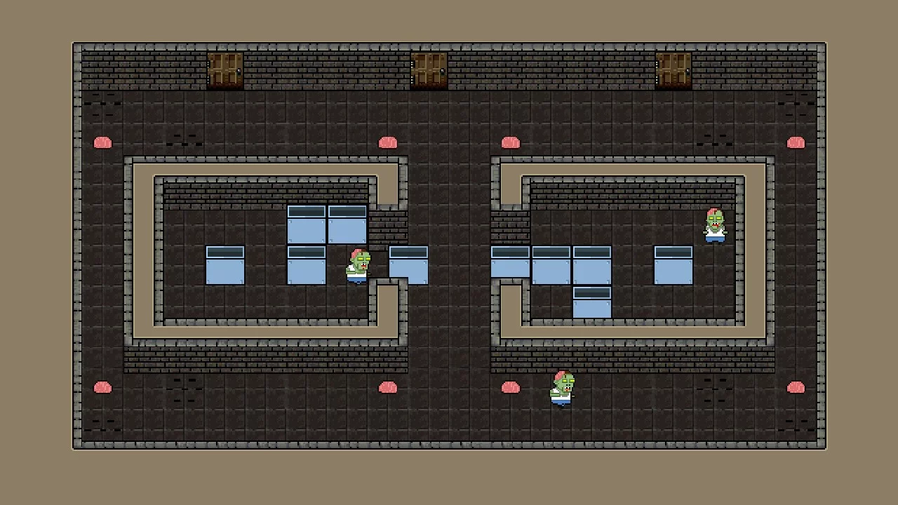 Изображение игры: Helpless Zombies