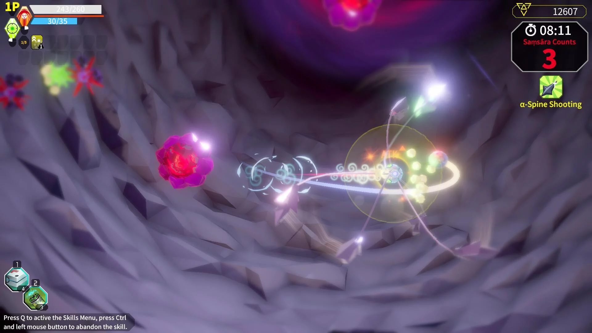 Изображение игры: Bacterium