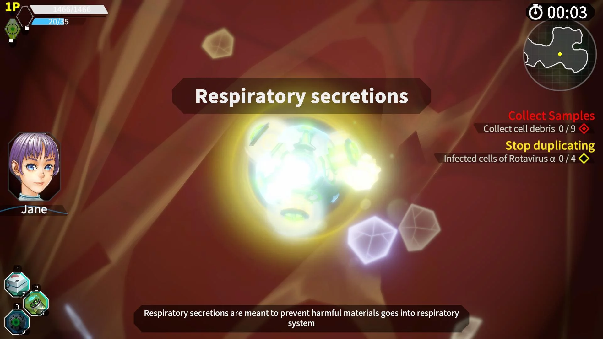 Изображение игры: Bacterium