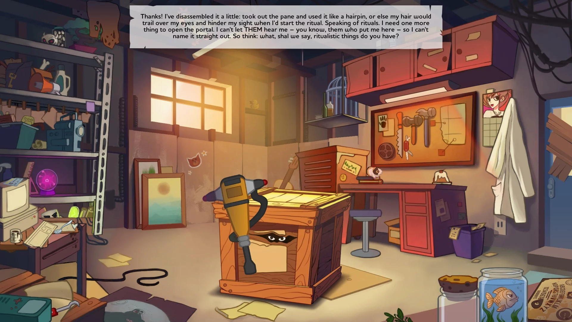 Изображение игры: Who's in the Box?