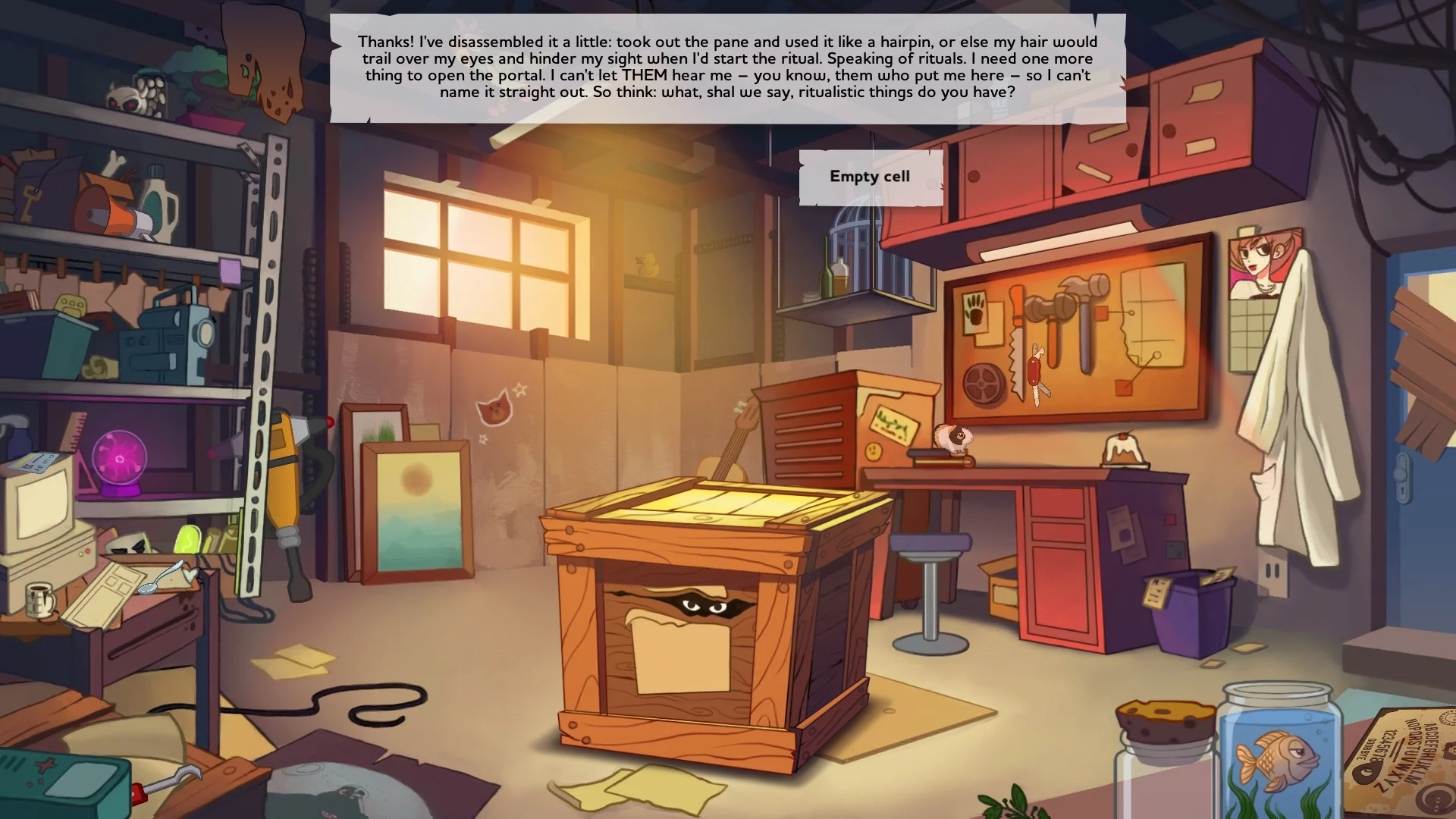 Изображение игры: Who's in the Box?