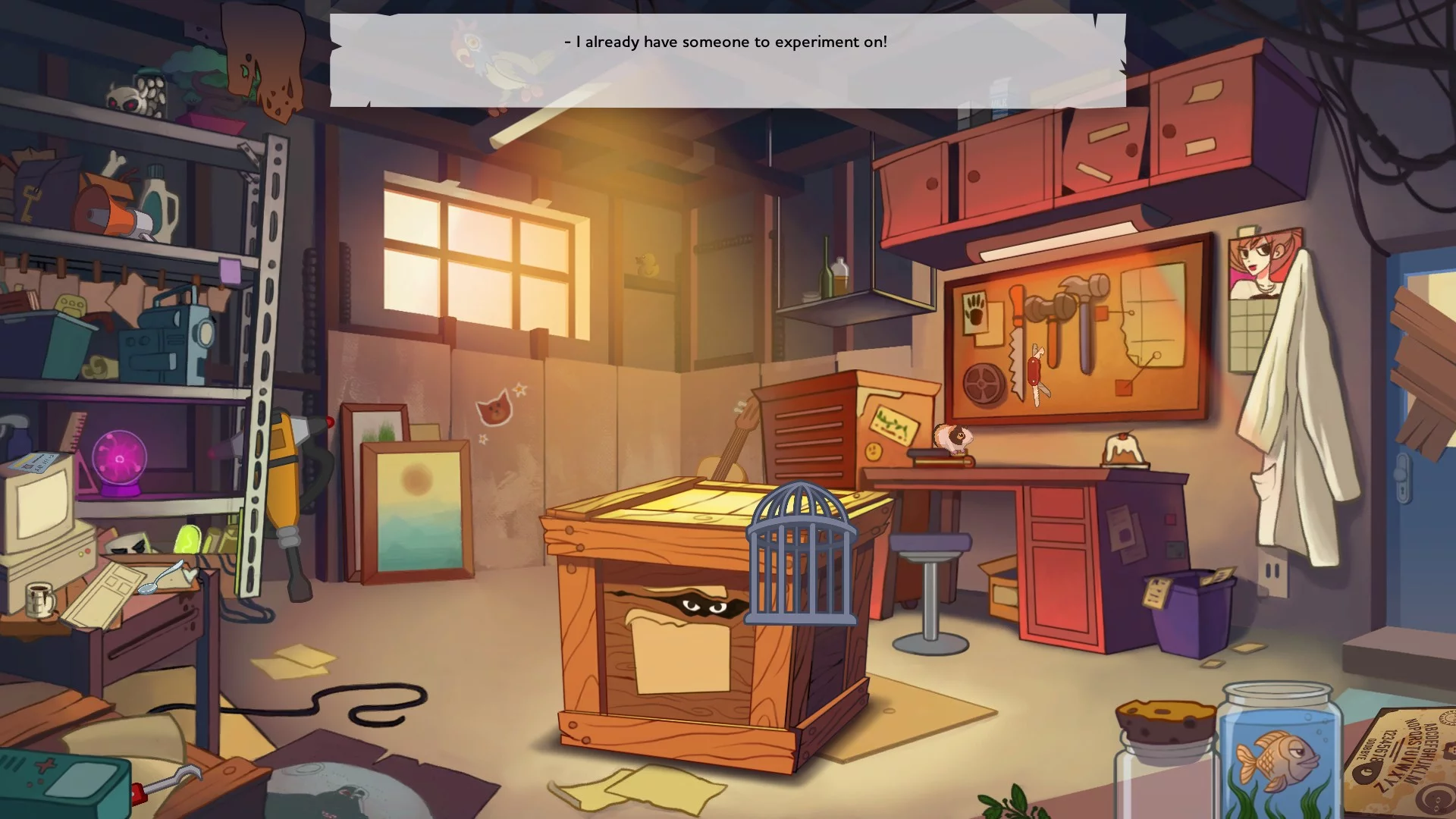 Изображение игры: Who's in the Box?