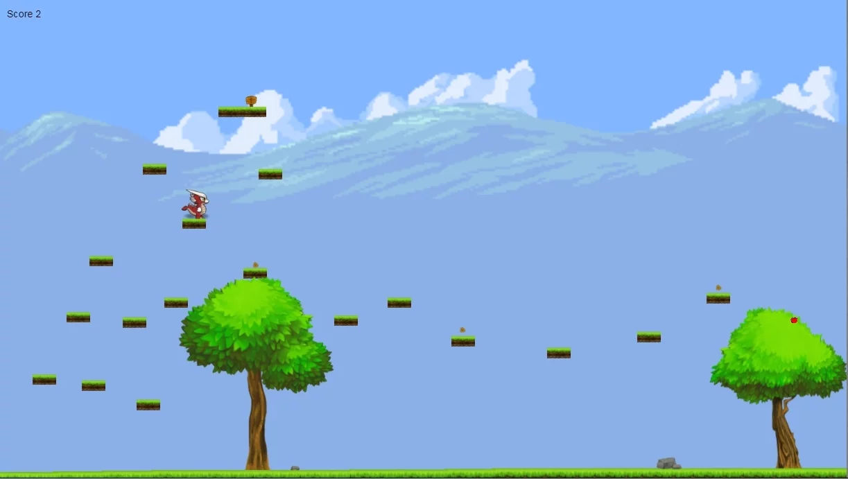 Изображение игры: The Wanderings Dragon