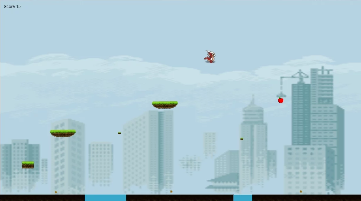 Изображение игры: The Wanderings Dragon