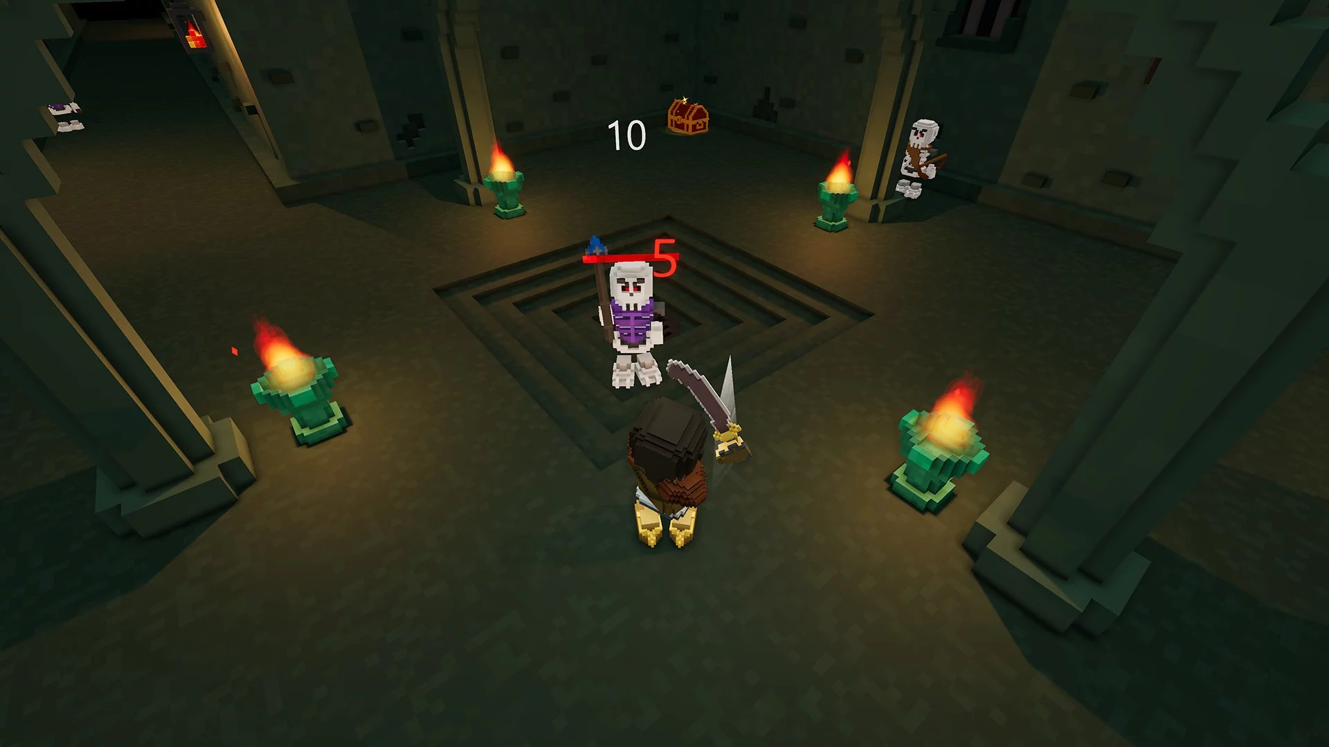 Изображение игры: Dungeons of Tal'Doria