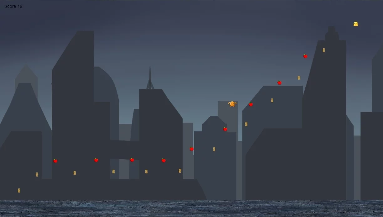 Изображение игры: Run, Run, Monsters!