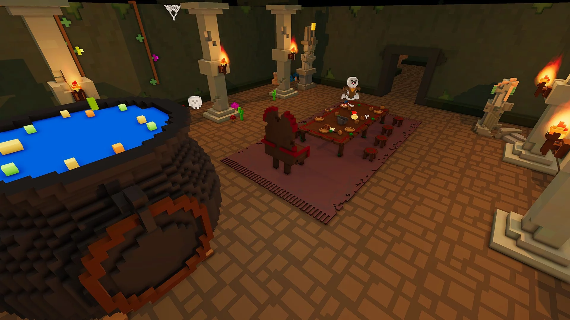 Изображение игры: Dungeons of Tal'Doria