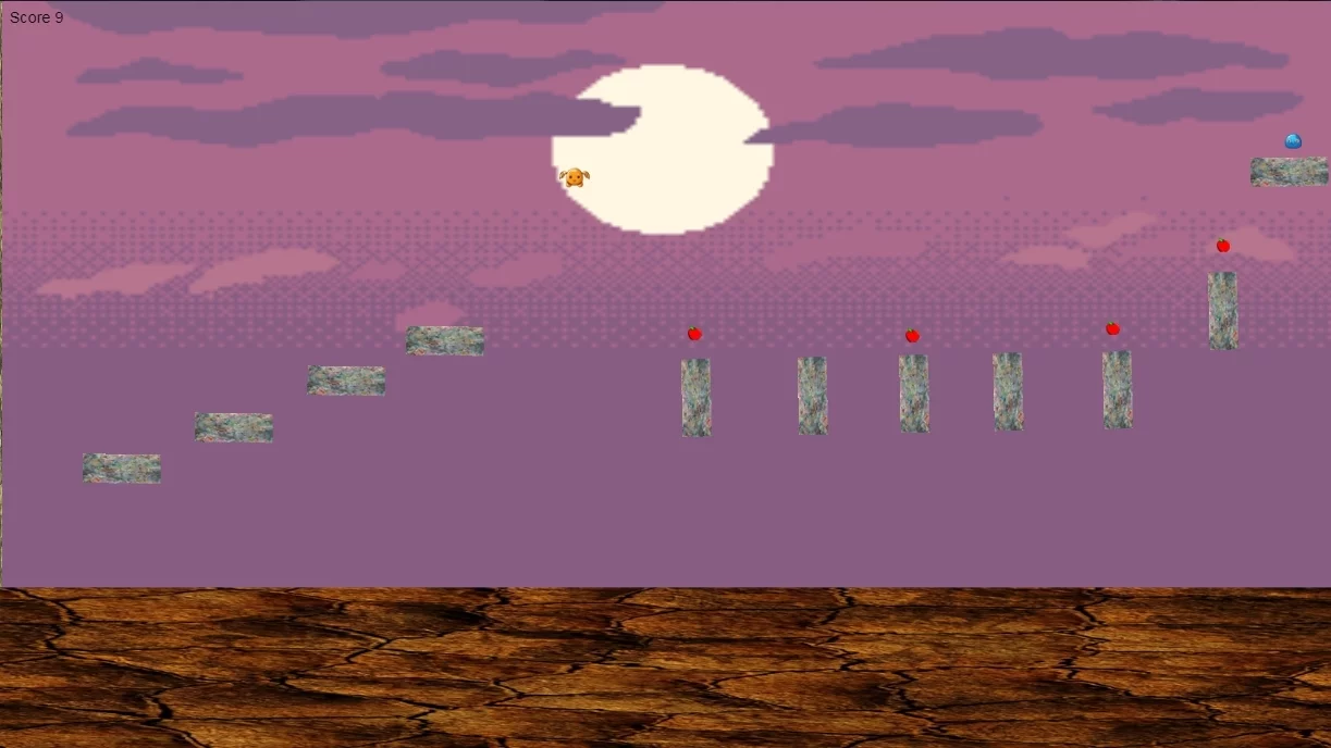Изображение игры: Run, Run, Monsters!