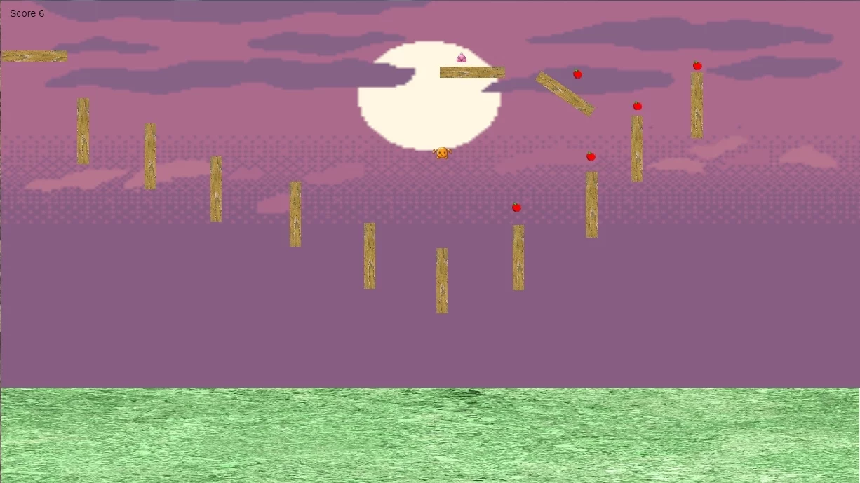 Изображение игры: Run, Run, Monsters!
