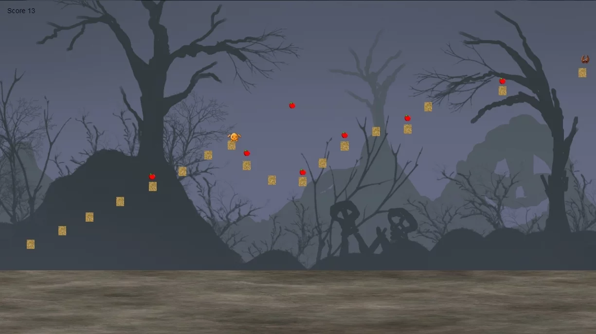 Изображение игры: Run, Run, Monsters!