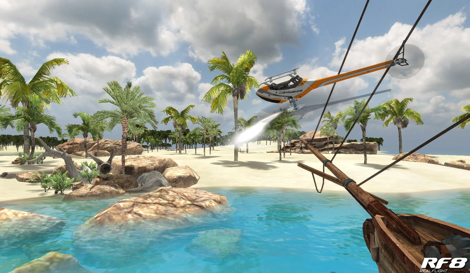 Изображение игры: RealFlight 8