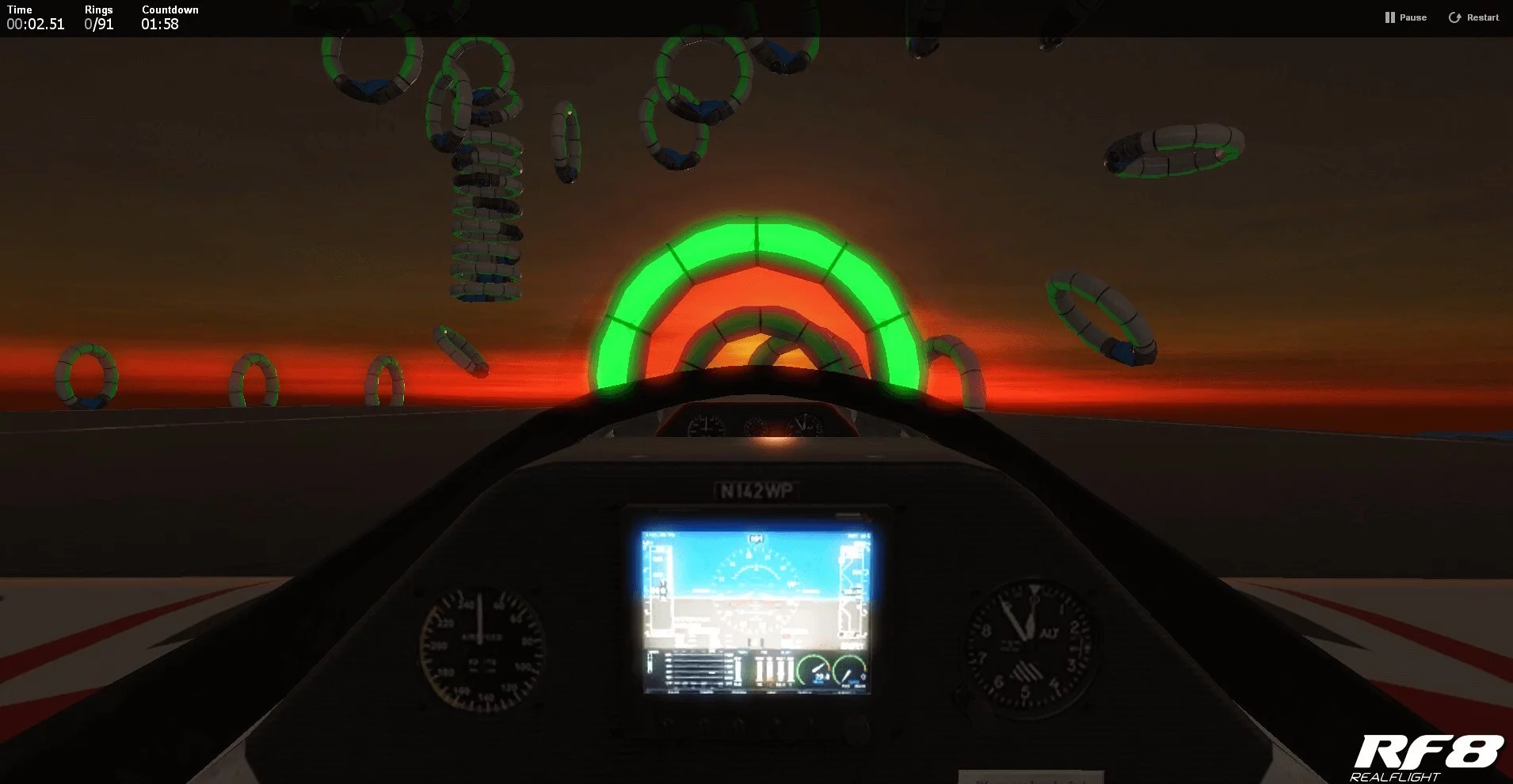 Изображение игры: RealFlight 8