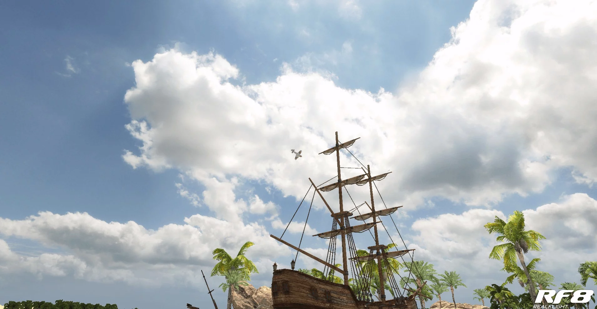 Изображение игры: RealFlight 8