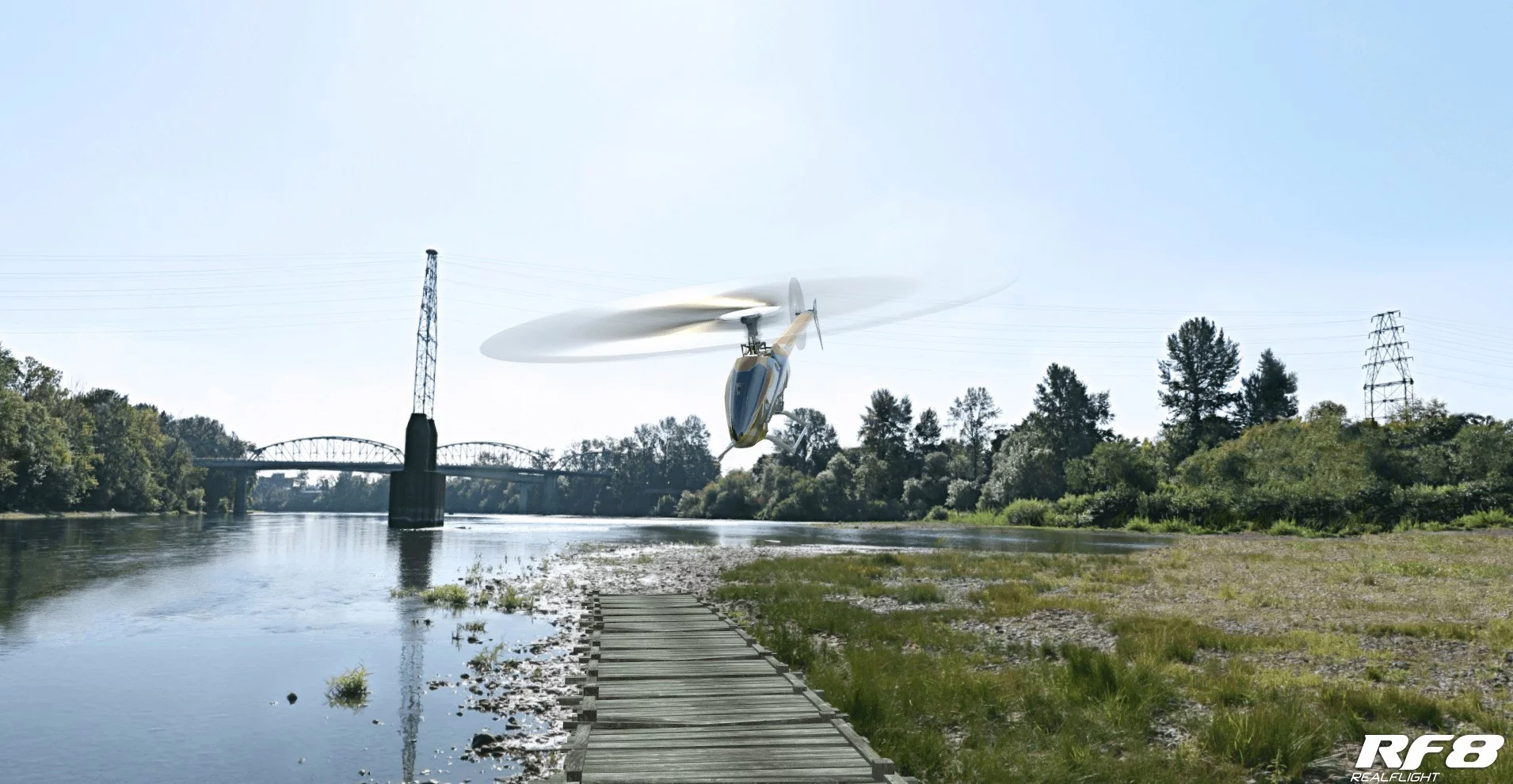 Изображение игры: RealFlight 8