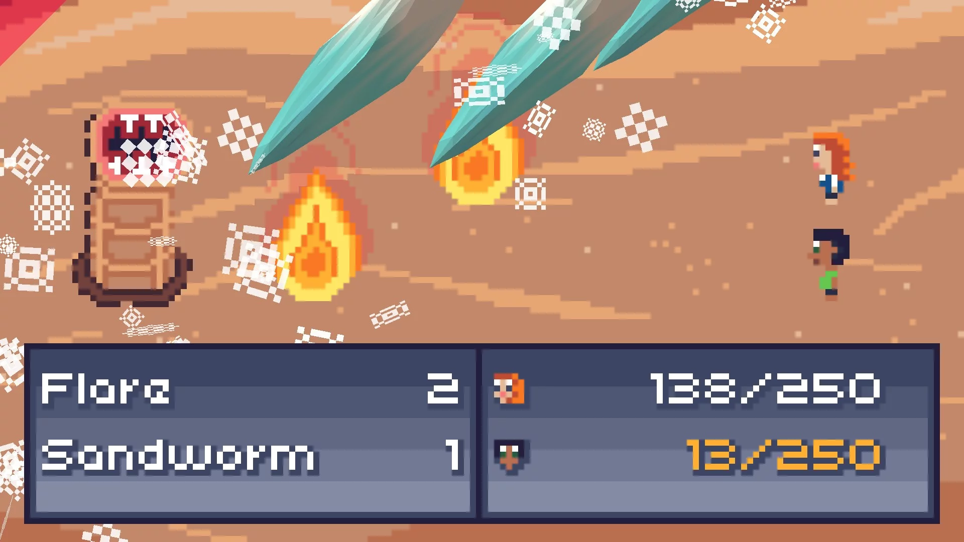 Изображение игры: Monster RPG 3