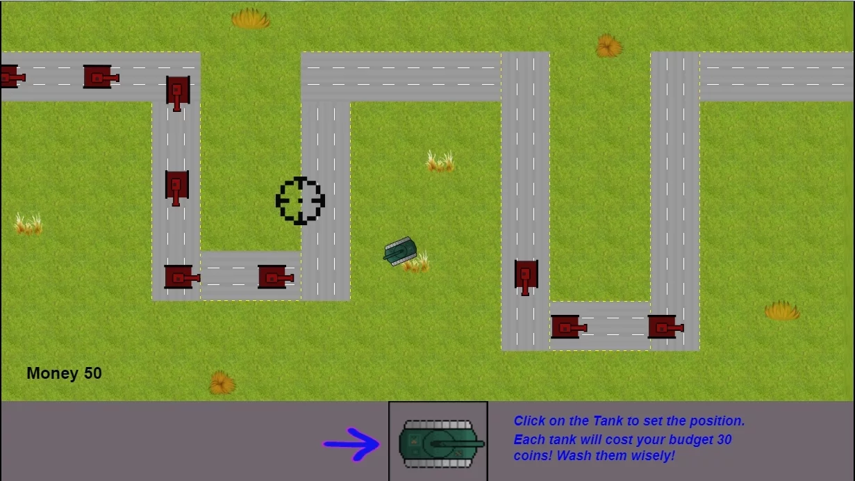 Изображение игры: WWII - TD