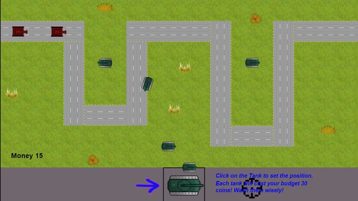 Изображение игры: WWII - TD