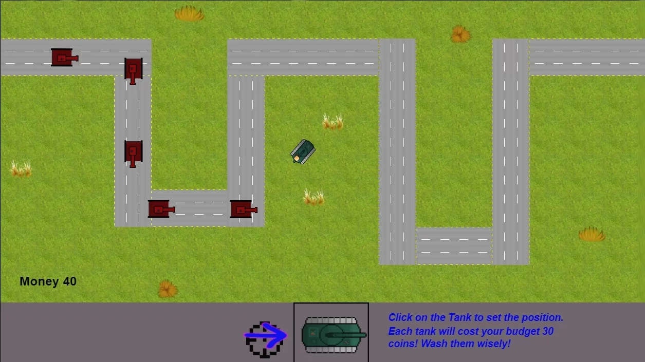 Изображение игры: WWII - TD