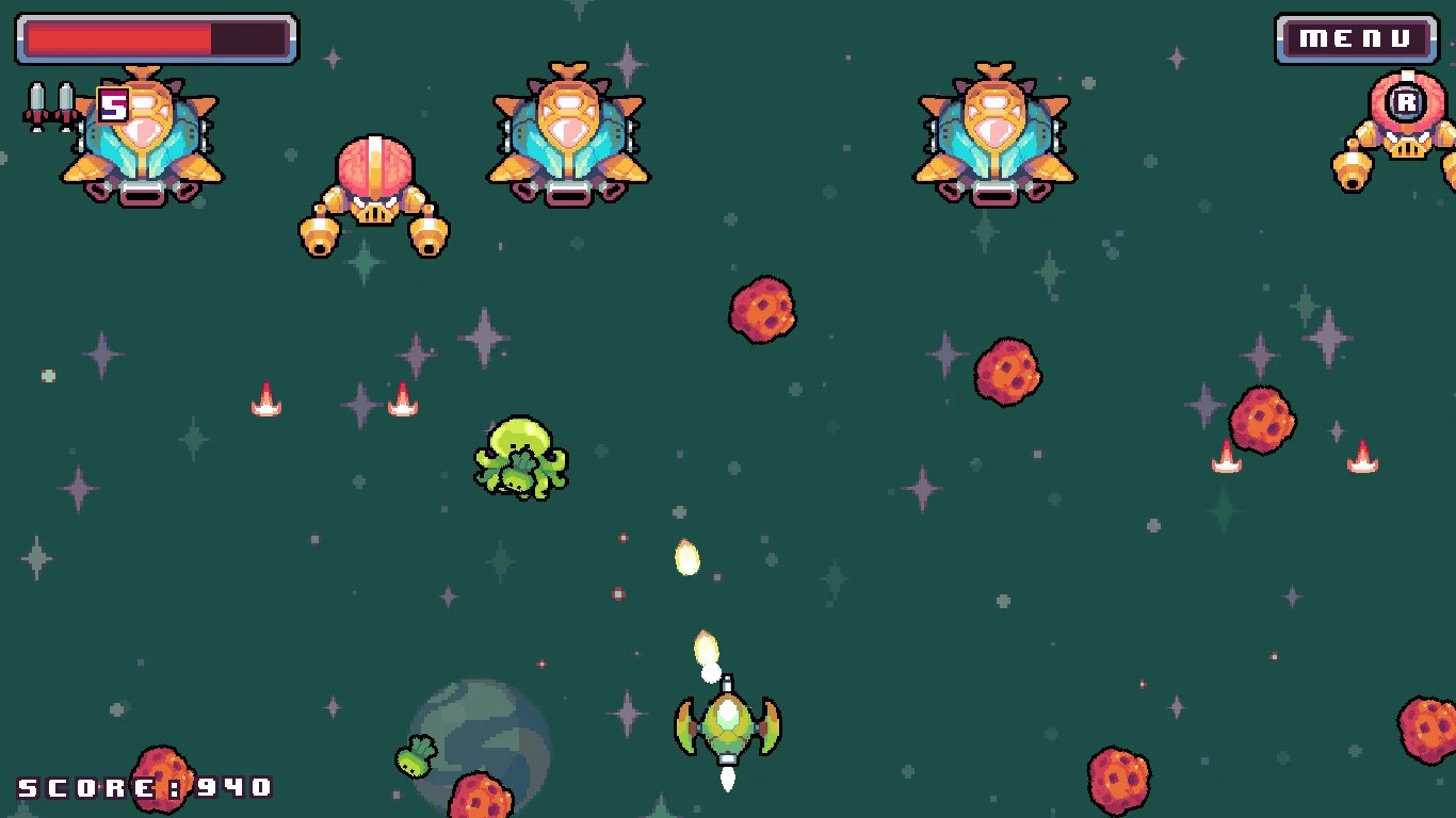 Изображение игры: Space Hodsola