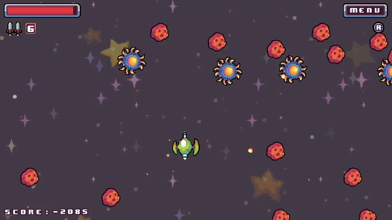 Изображение игры: Space Hodsola