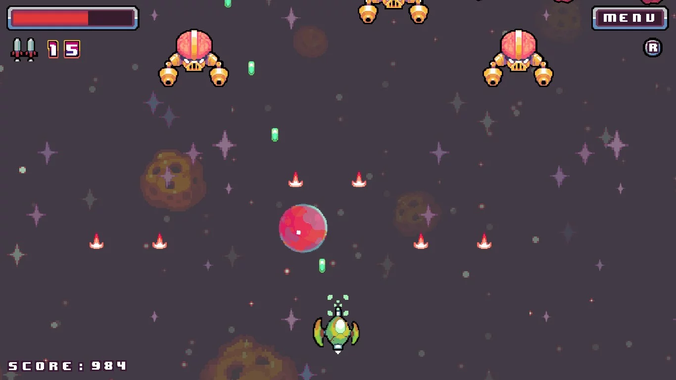 Изображение игры: Space Hodsola