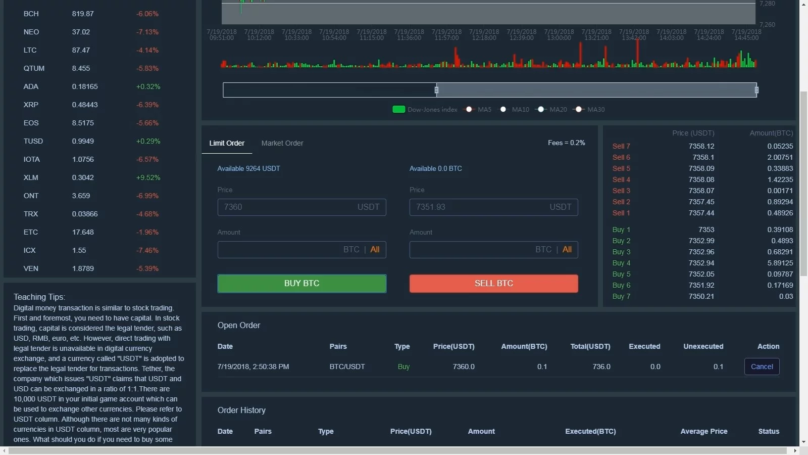 Изображение игры: Bitcoin Trading Master: Simulator