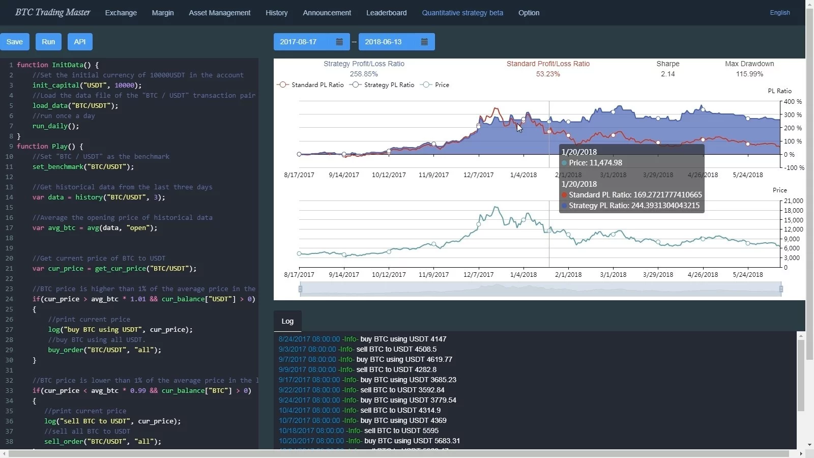 Изображение игры: Bitcoin Trading Master: Simulator