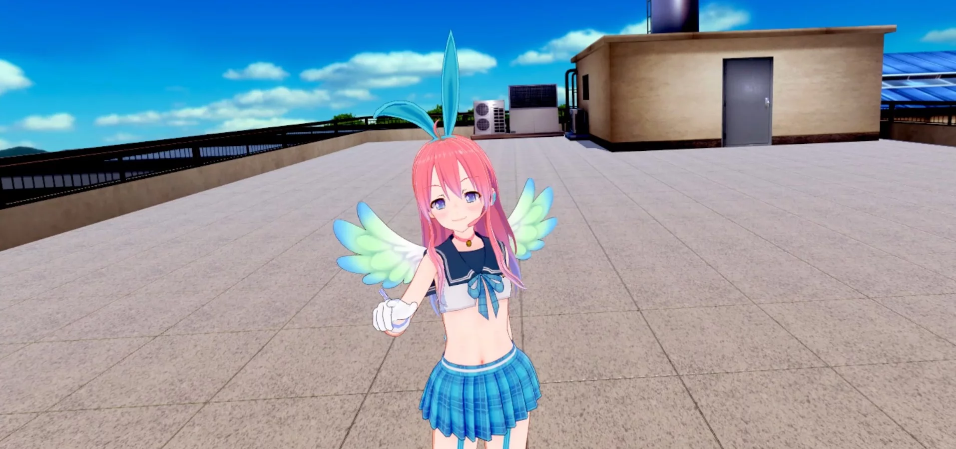 Изображение игры: つんつんVR / TSUN-TSUN VR