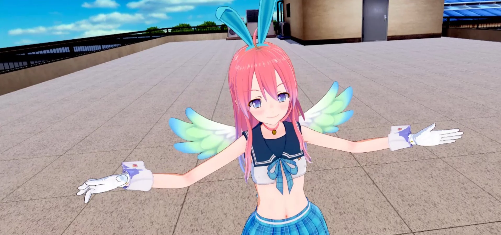 Изображение игры: つんつんVR / TSUN-TSUN VR