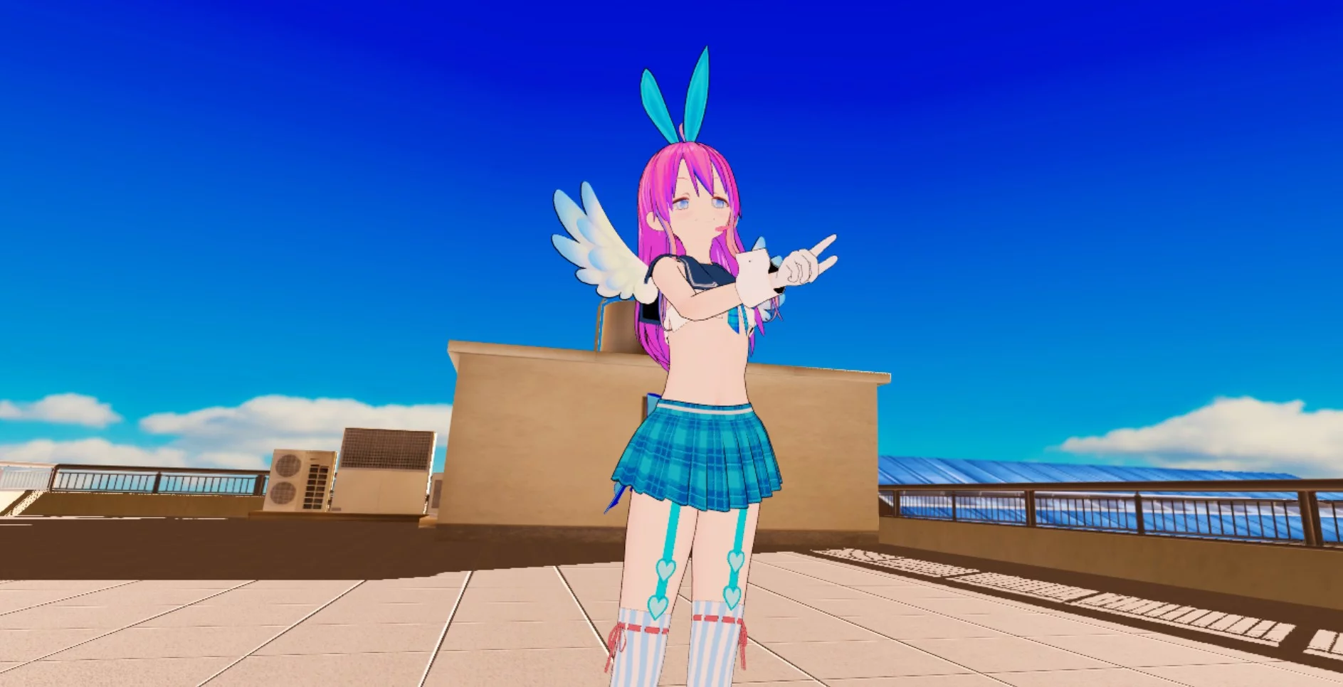 Изображение игры: つんつんVR / TSUN-TSUN VR