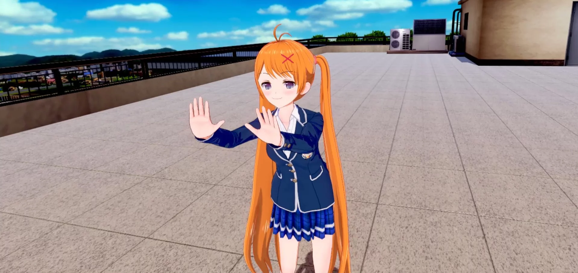 Изображение игры: つんつんVR / TSUN-TSUN VR