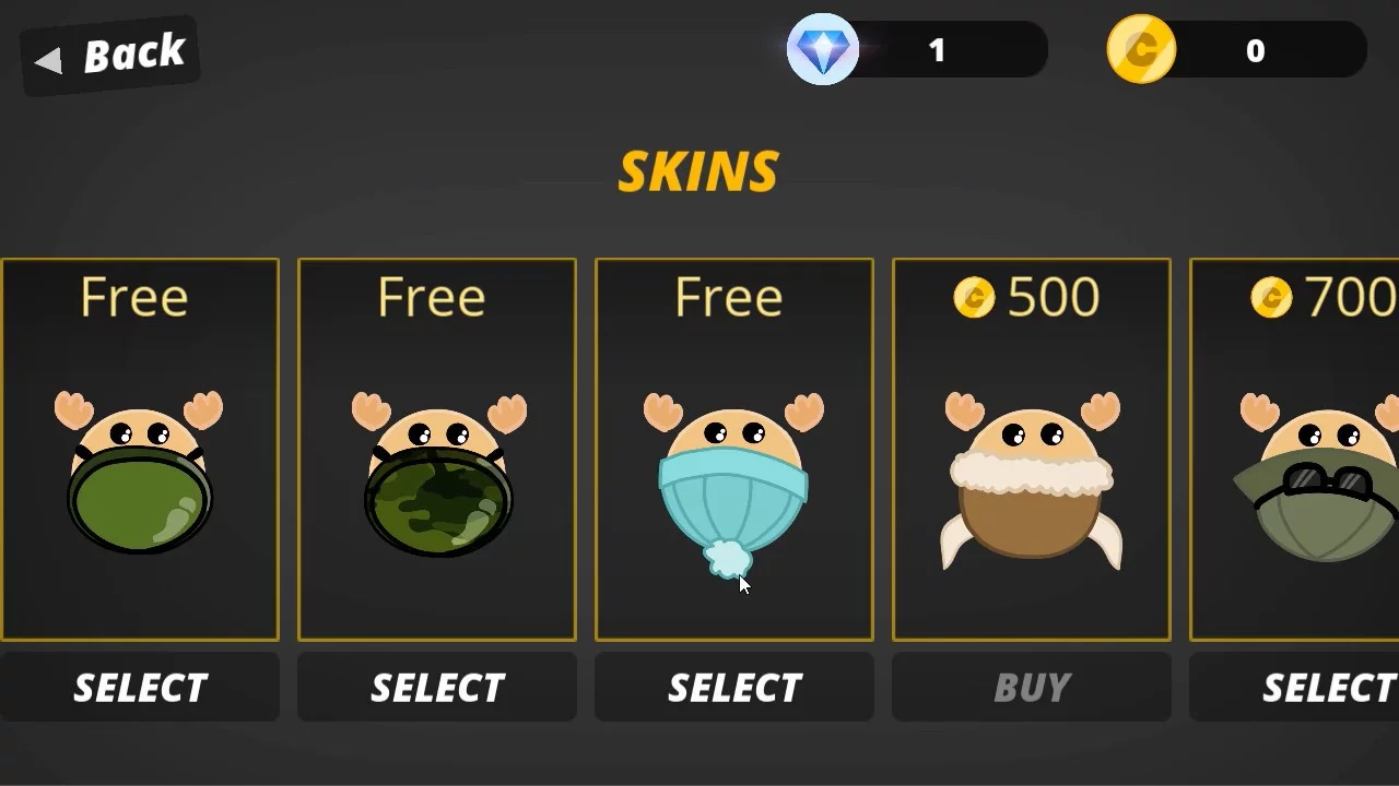 Изображение игры: War.io: Zombie Battle Royale