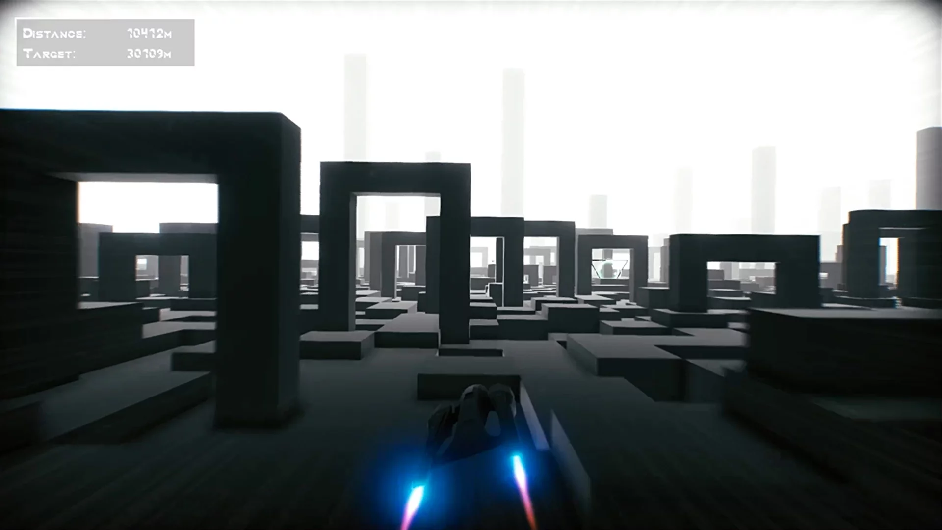 Изображение игры: INFINITY RACER