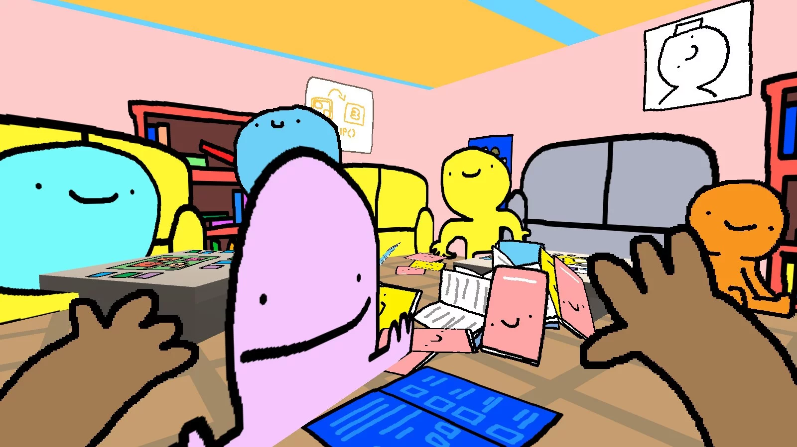 Изображение игры: LIBRARY