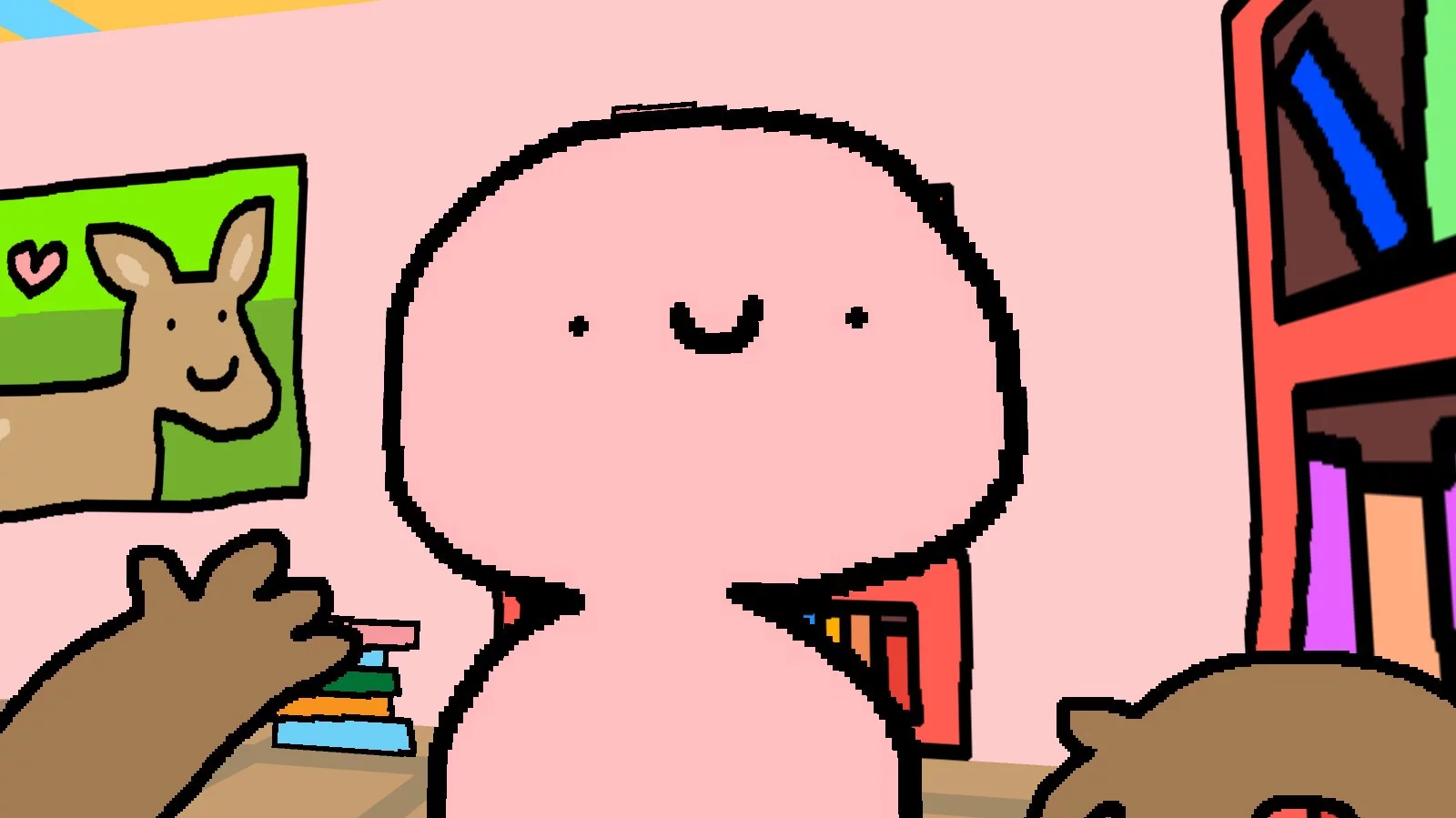 Изображение игры: LIBRARY
