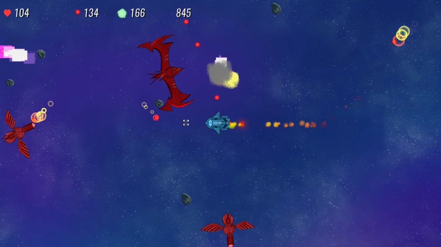 Изображение игры: Space Ranger vs. Reptiloids: 2 Edition