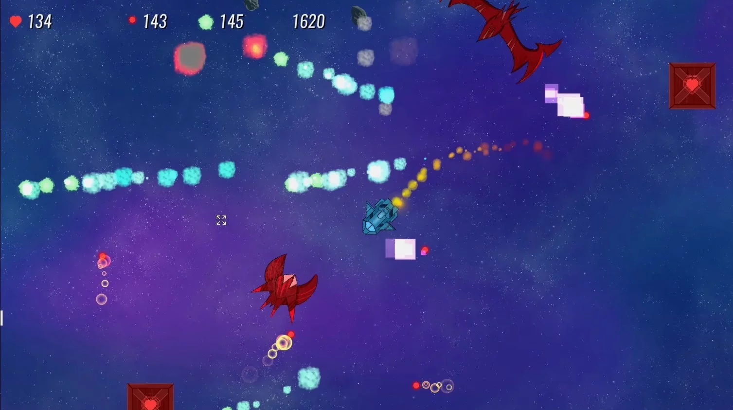 Изображение игры: Space Ranger vs. Reptiloids: 2 Edition